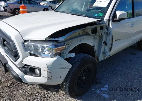 2021 Toyota Tacoma Sr5 V6 from USA, damaged, VIN 5TFCZ5AN0MX280462